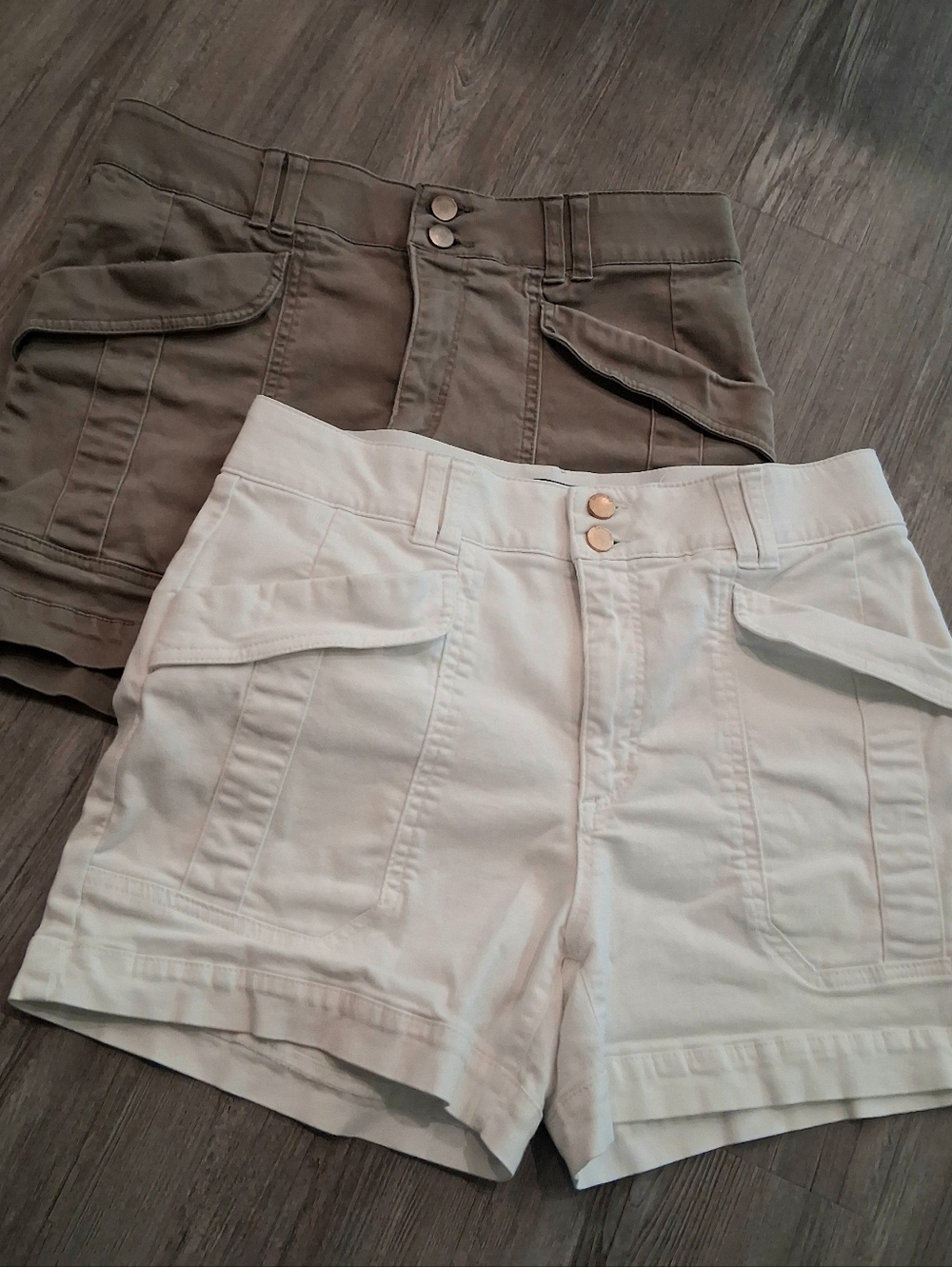 Bundle 2 Pair Women's Democracy Ab Solution High-Waist Shorts